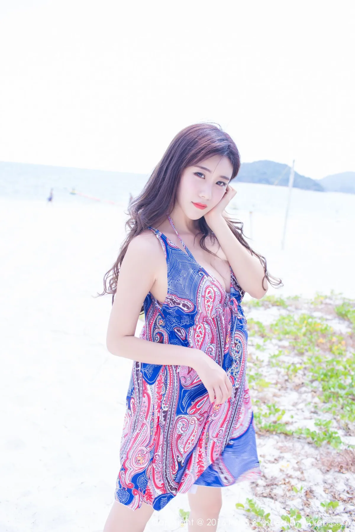 Cheng Xiaofan Langkawi Travel Shoot Fresh Outdoor Shoot [IMISS] Vol.092 Photo Set photo 7