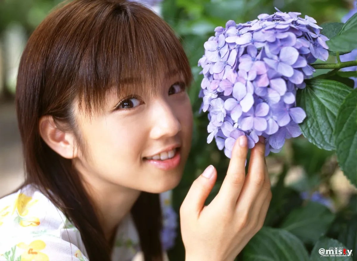 [@misty] No.100 Yuko Ogura 小倉優子 寫真集 33