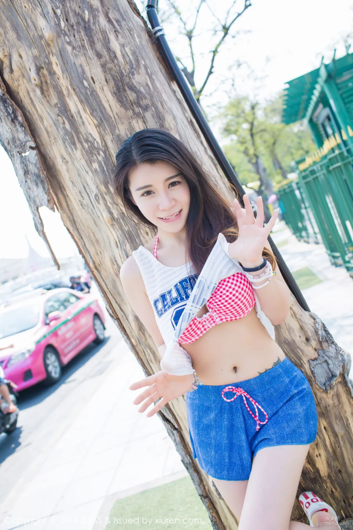 vetiver Jiabao Beier《Foreign Fresh Street Snap》 [IMISS] Vol.126 Photo Set photo 13