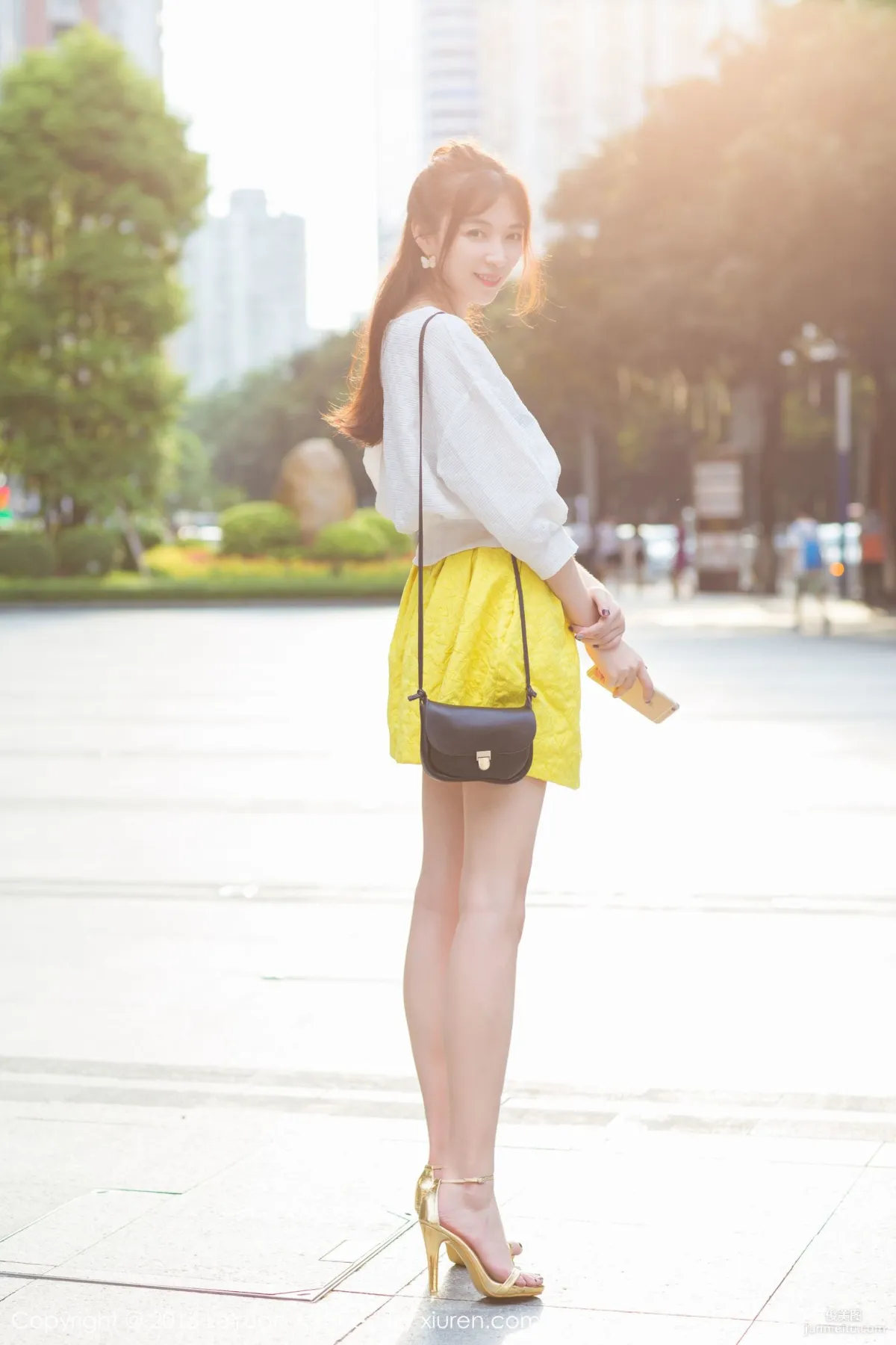 Chuqi kiki《Fresh Street Snap + Bikini Series》 [LeYuan] Vol.006 Photo Set photo 43