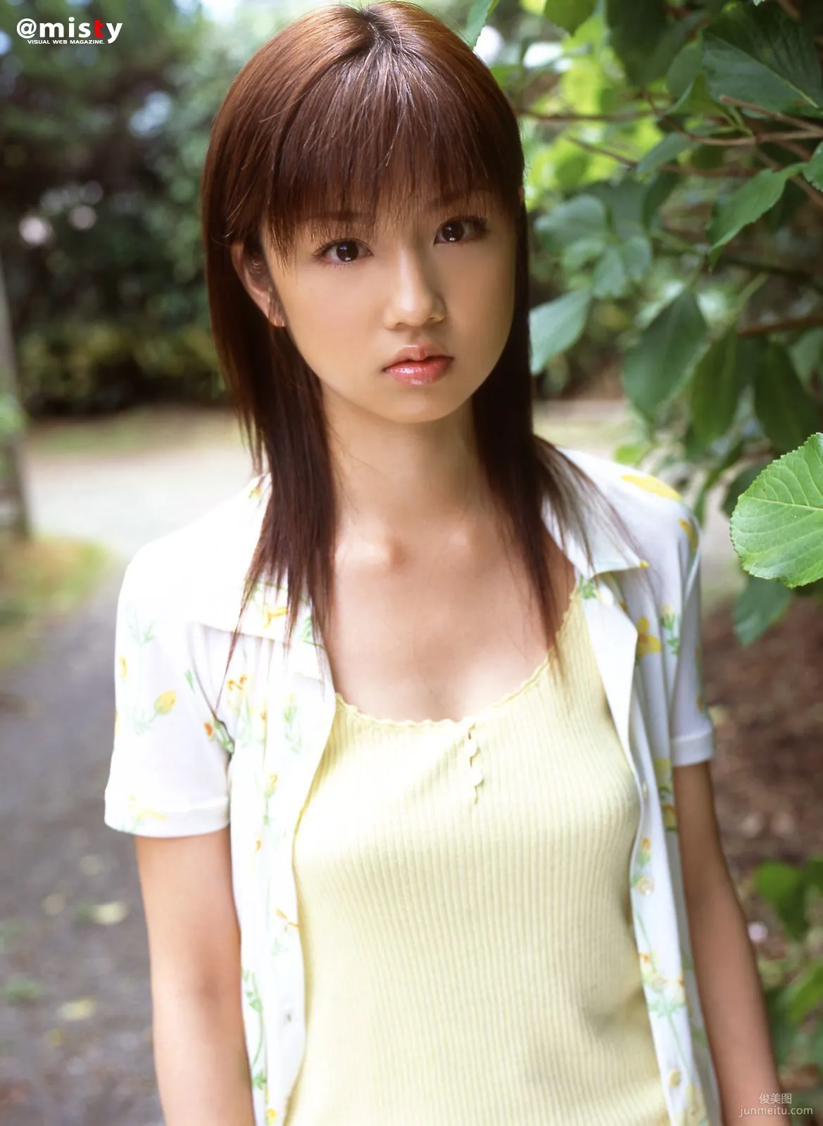 [@misty] No.108 Yuko Ogura 小倉優子 寫真集 7