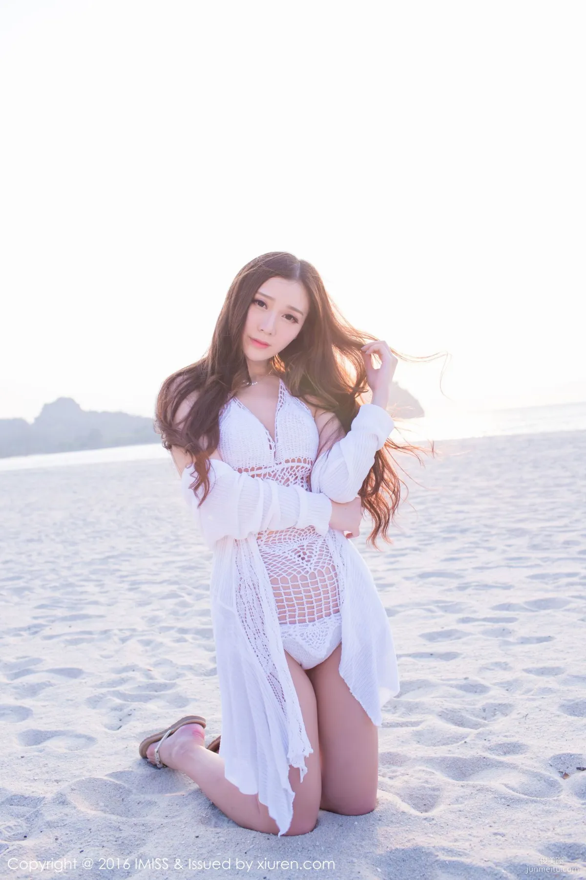 Miaomiao Mengmeng Da, Top Goddess Fresh Swimwear Series [IMISS] Vol.084 Photo Set photo 10