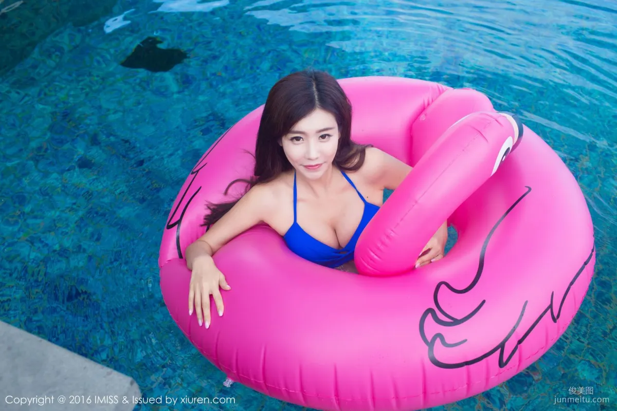 Cheng Xiaofan "Bali Travel Shoot" Swimsuit + Bikini [IMISS] Vol.107 Photo Set photo 49