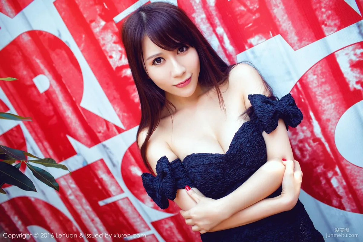 Ai Wei 'Fresh and Light Street Snap Series' [LeYuan] Vol.020 Photo Set photo 21