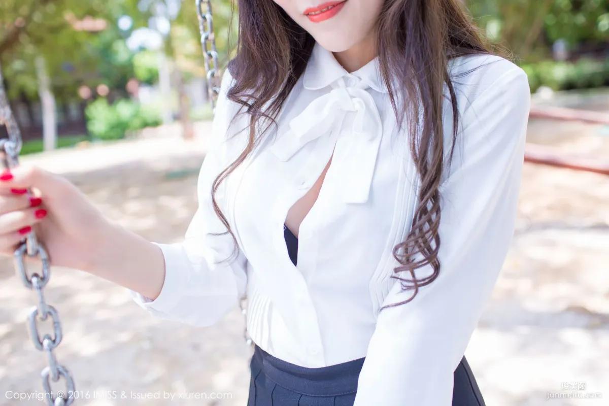 Cheng Xiaofan Bu Fan "Sexy Bikini and White Shirt + Short Skirt" [IMISS] Vol.089 Photo Set photo 43