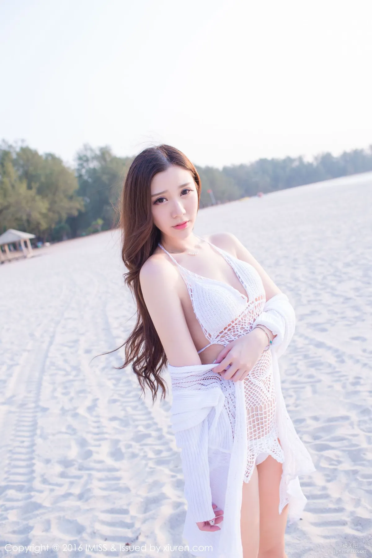 Miaomiao Mengmeng Da, Top Goddess Fresh Swimwear Series [IMISS] Vol.084 Photo Set photo 6