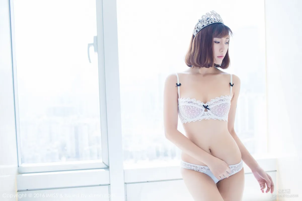 Lele Mango 3 Sets of See-Through Outfits [IMISS] Vol.077 Photo Set photo 2