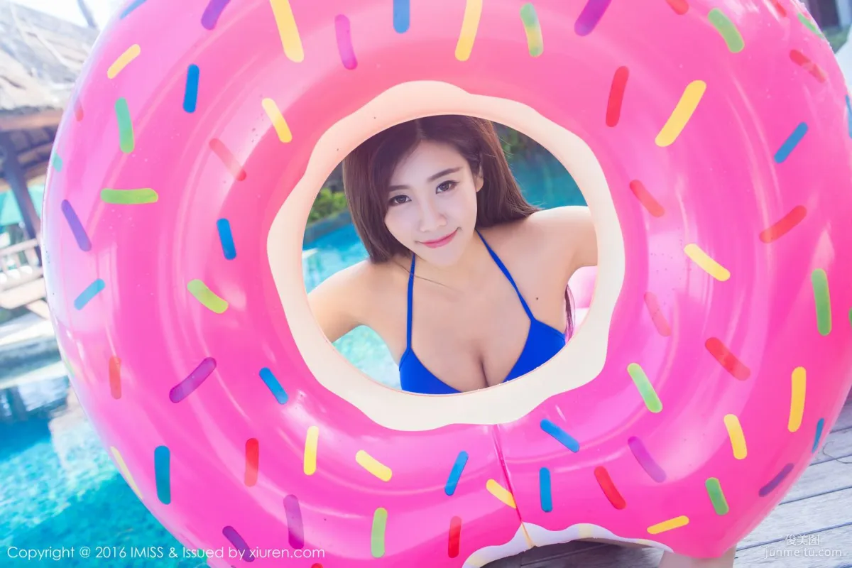 Cheng Xiaofan "Bali Travel Shoot" Swimsuit + Bikini [IMISS] Vol.107 Photo Set photo 35
