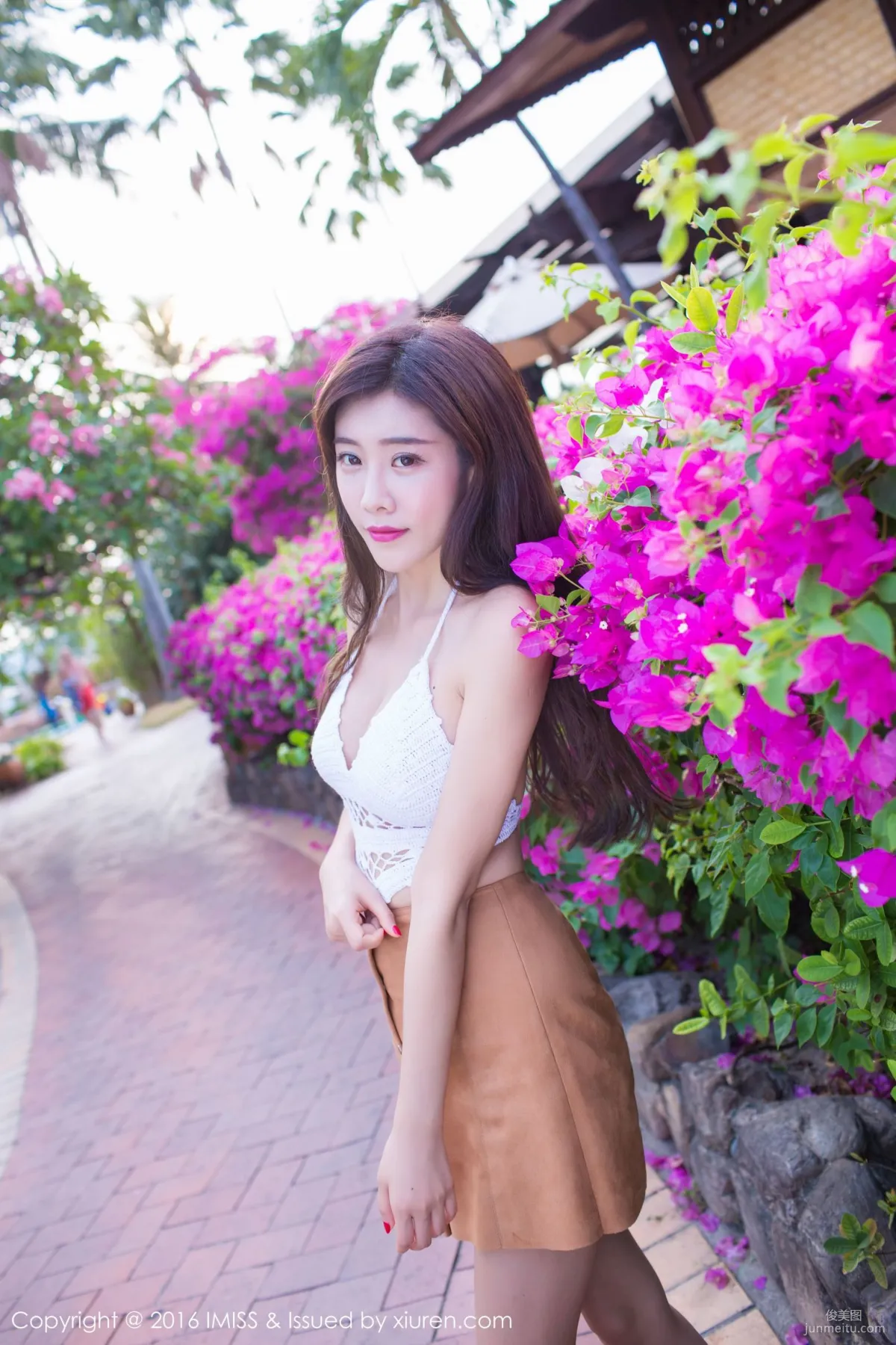 Cheng Xiaofan Langkawi Travel Shoot Fresh Outdoor Shoot [IMISS] Vol.092 Photo Set photo 45