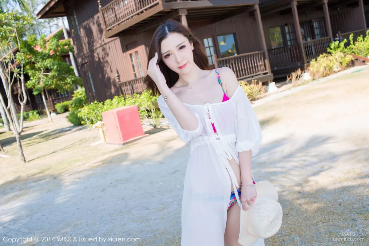 Miaomiao Mengmeng Da Flower Fairy [IMISS] Vol.091 Photo Set photo 27