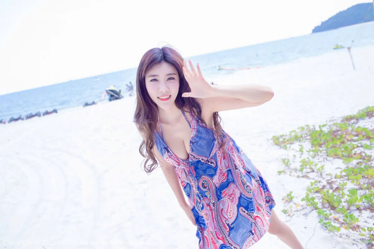 Cheng Xiaofan Langkawi Travel Shoot Fresh Outdoor Shoot [IMISS] Vol.092 Photo Set photo 6