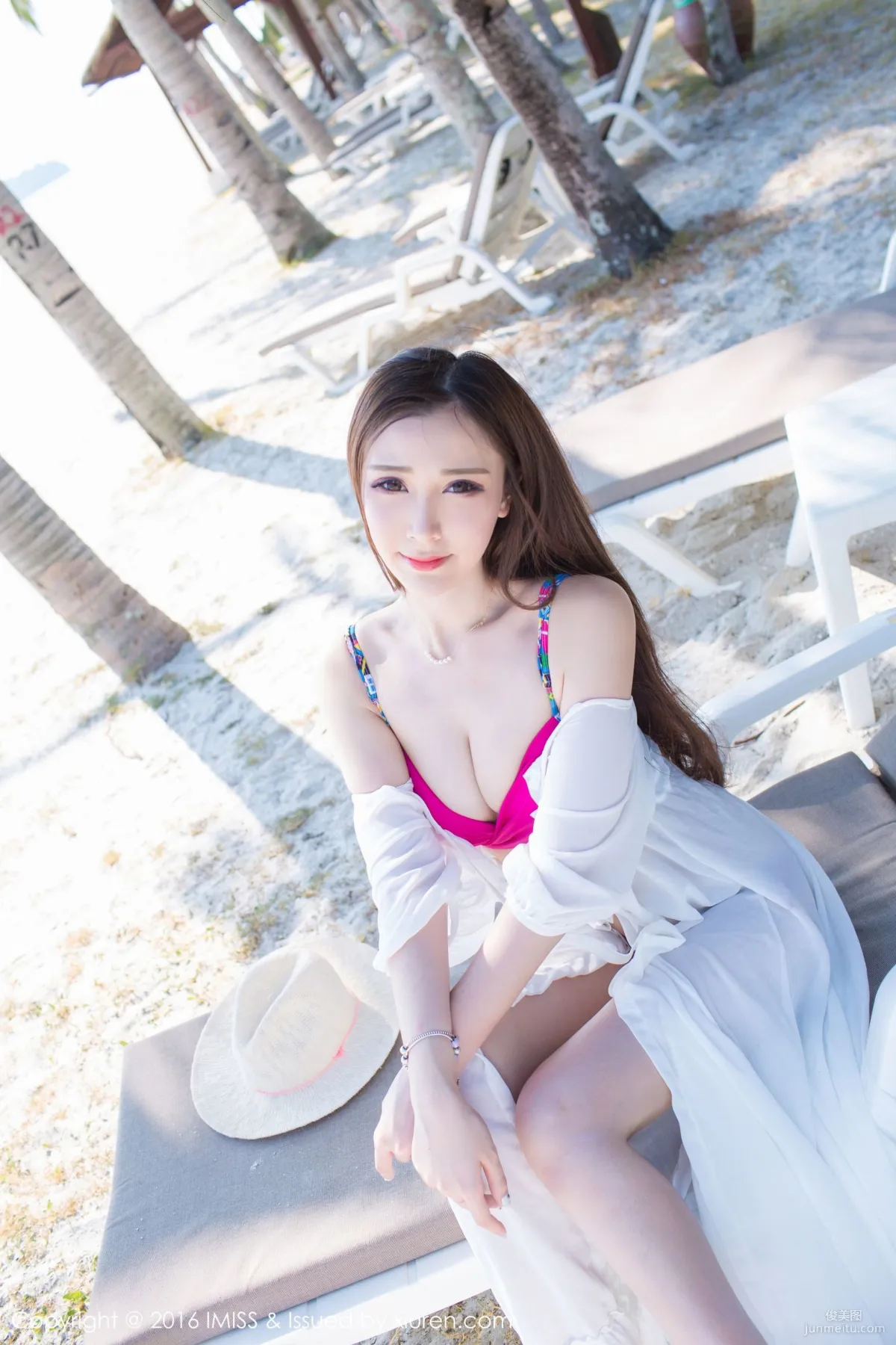 Miaomiao Mengmeng Da Flower Fairy [IMISS] Vol.091 Photo Set photo 30