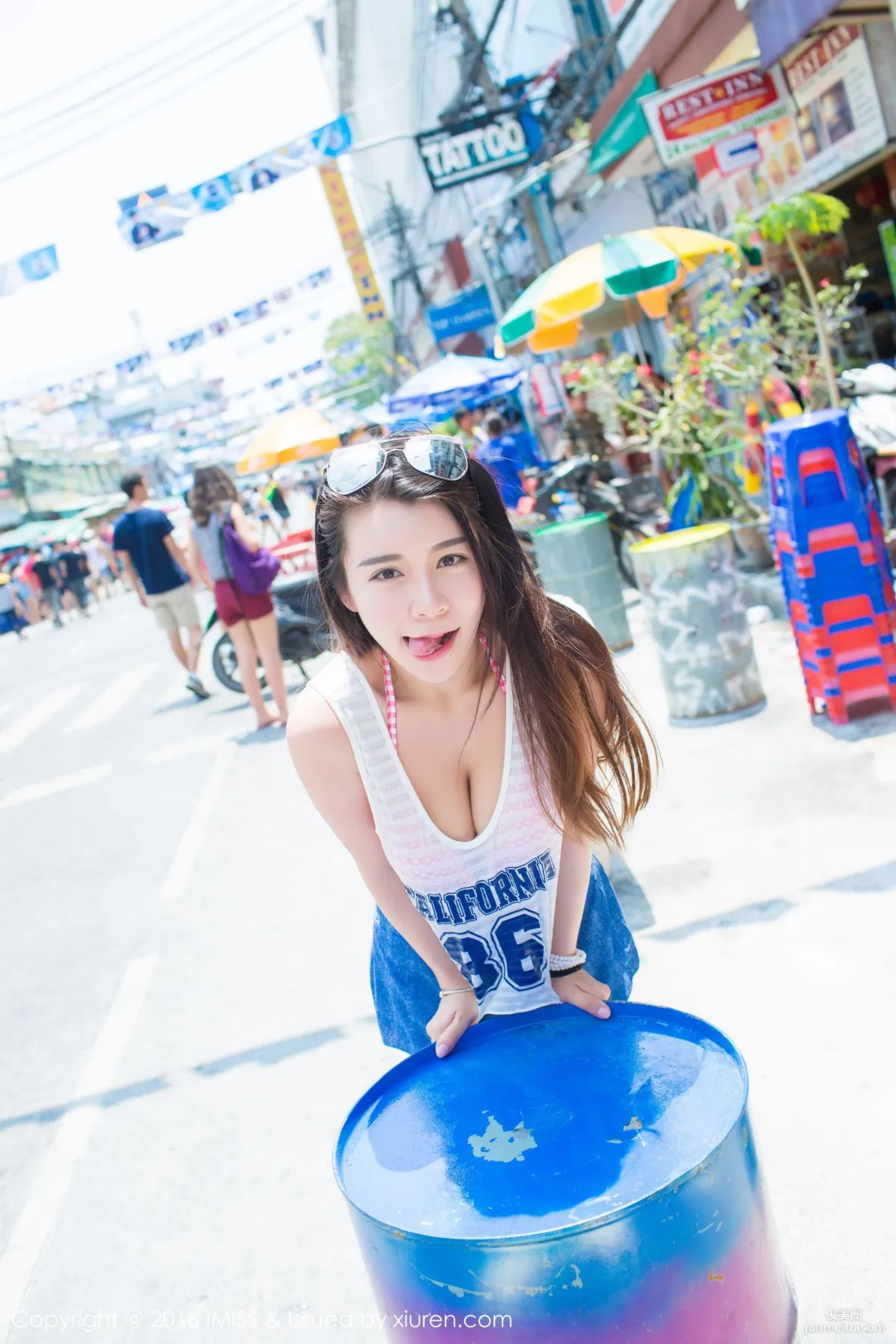 vetiver Jiabao Beier《Foreign Fresh Street Snap》 [IMISS] Vol.126 Photo Set photo 7