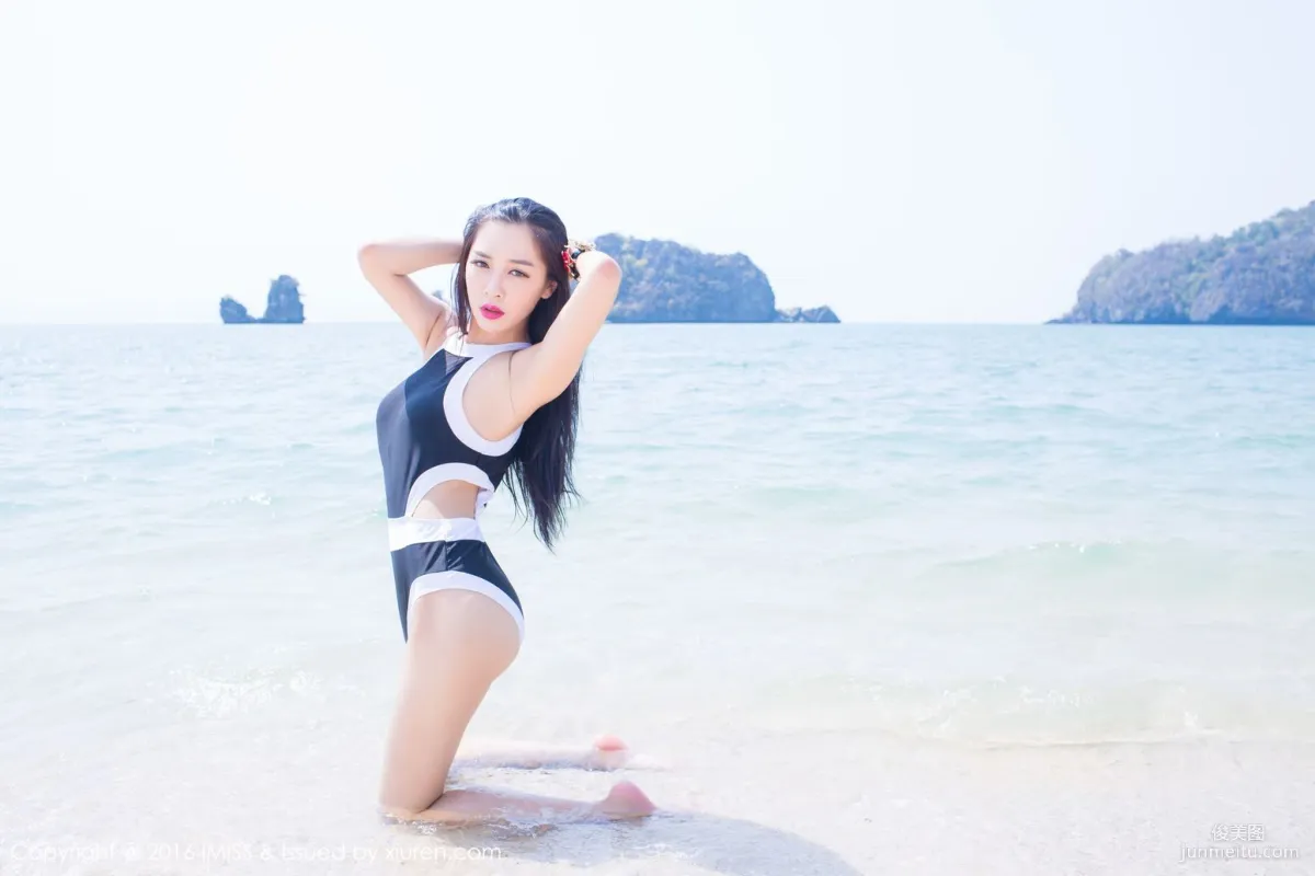 Dai Xiaowei《Bikini + School Swimsuit Series》 [IMISS] Vol.085 Photo Set photo 39