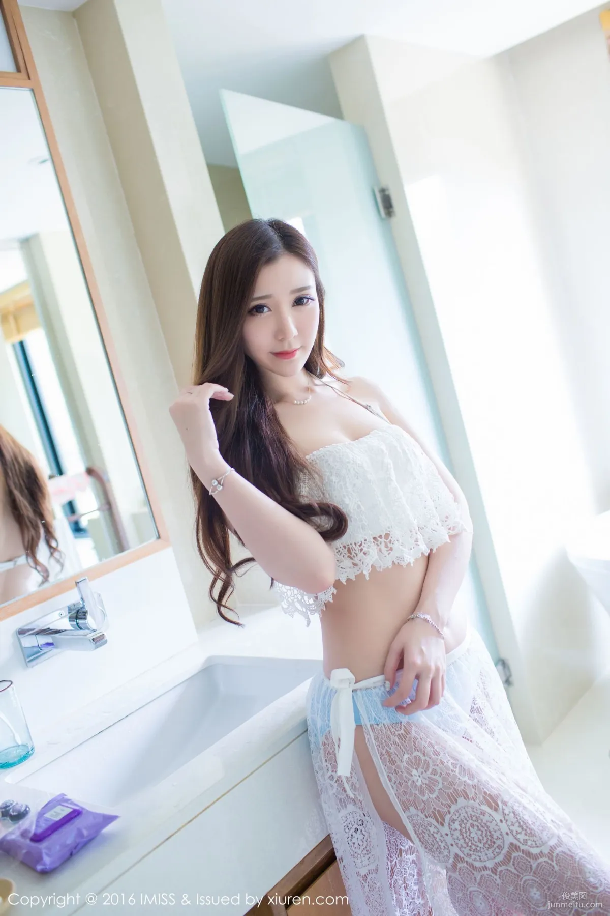 Miaomiao Mengmeng Da Flower Fairy [IMISS] Vol.091 Photo Set photo 16