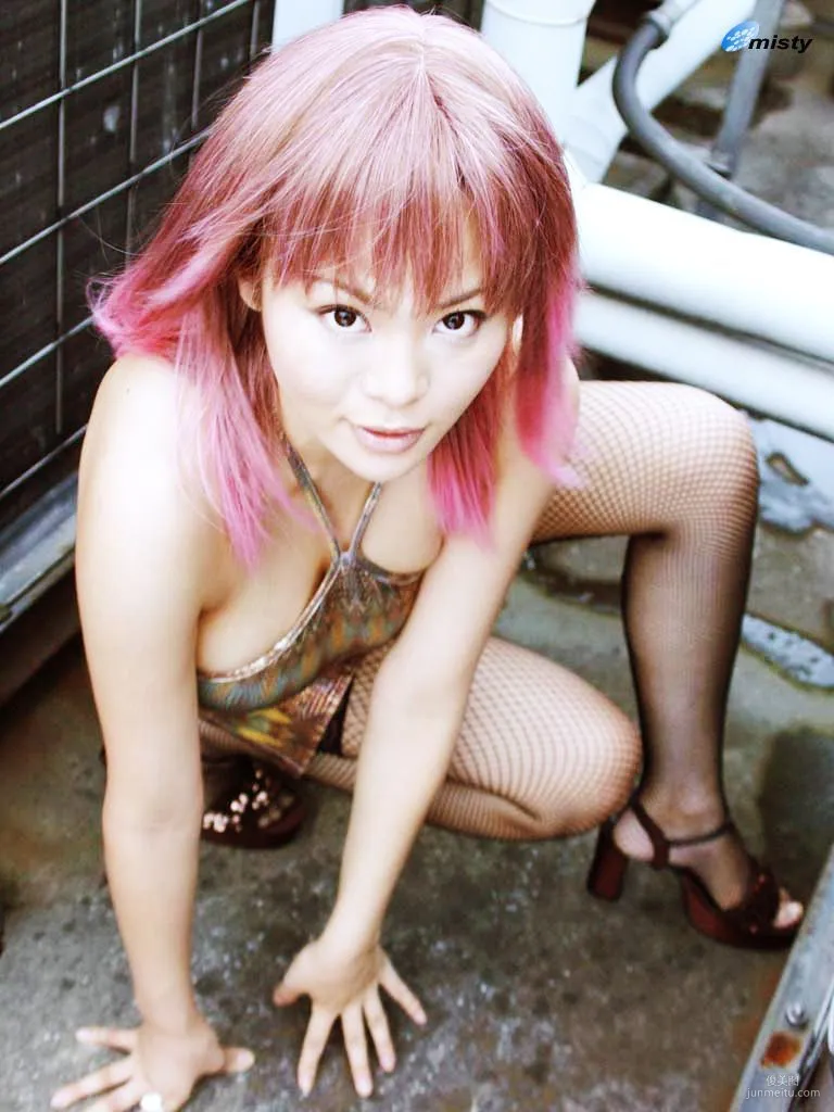 [@misty] No.006 Yoko Matsugane 松金洋子 写真集7