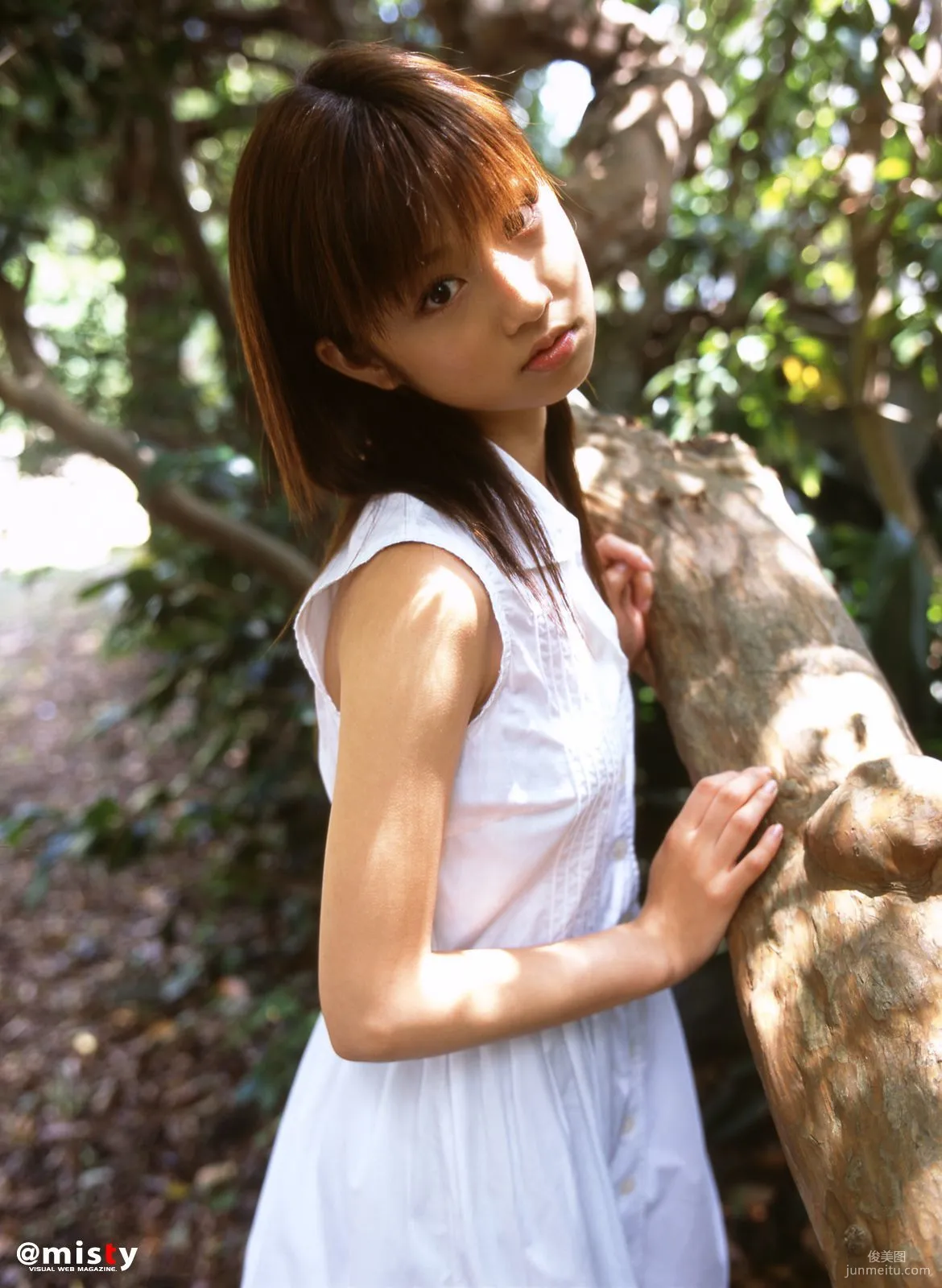 [@misty] No.100 Yuko Ogura 小倉優子 寫真集 20