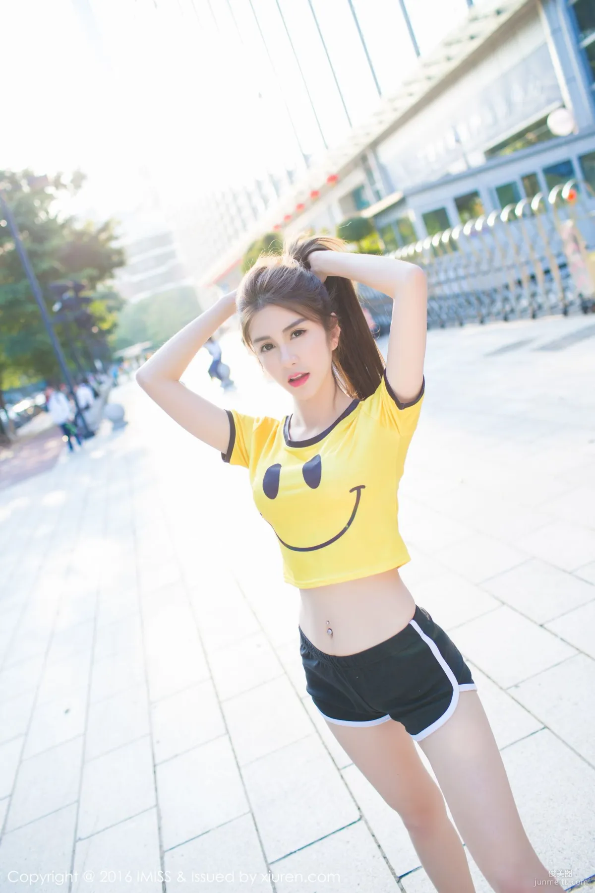 Li Qixi, Swimwear + Underwear + Street Snap [IMISS] Vol.078 Photo Set photo 50