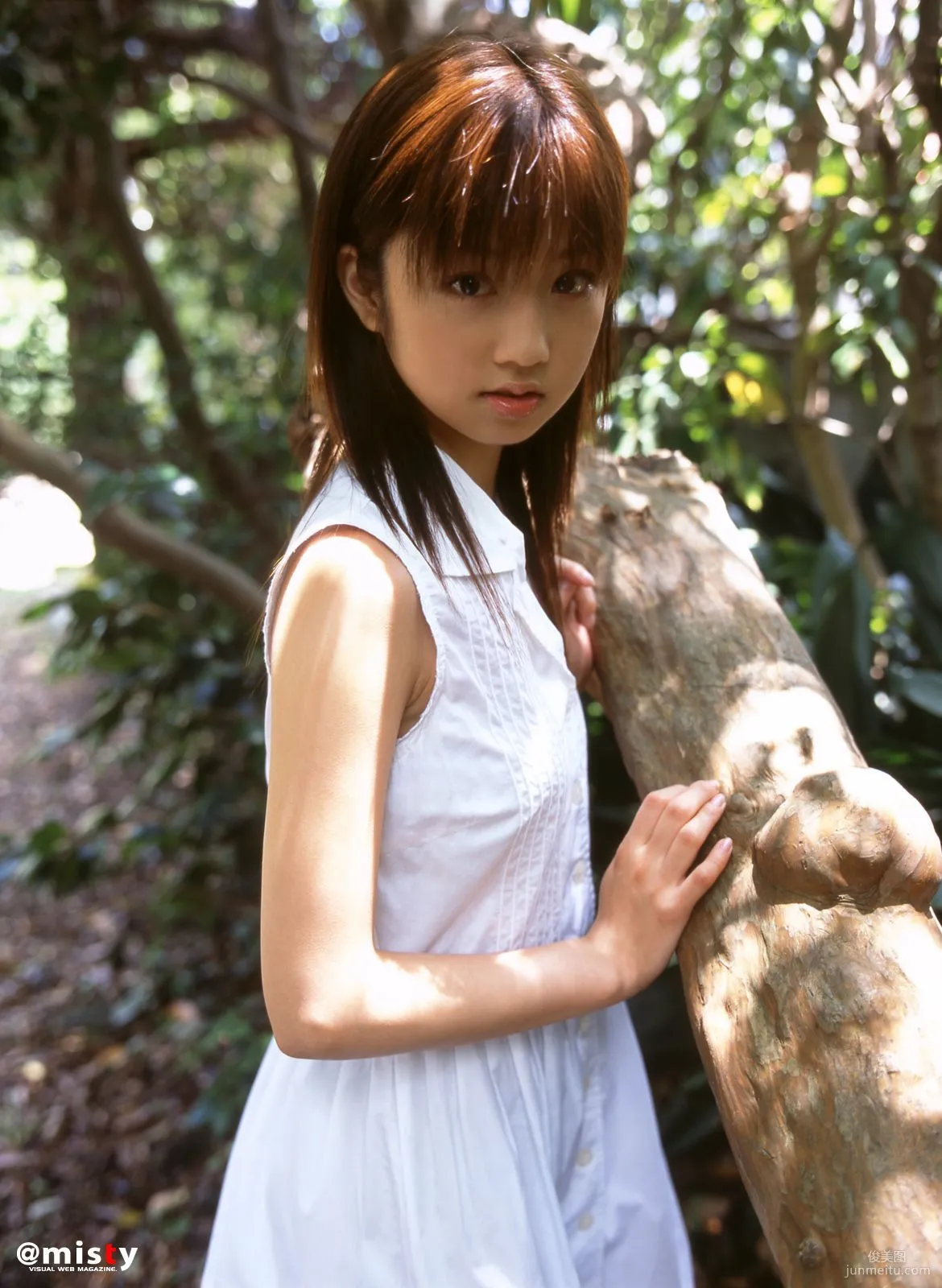 [@misty] No.100 Yuko Ogura 小倉優子 寫真集 19