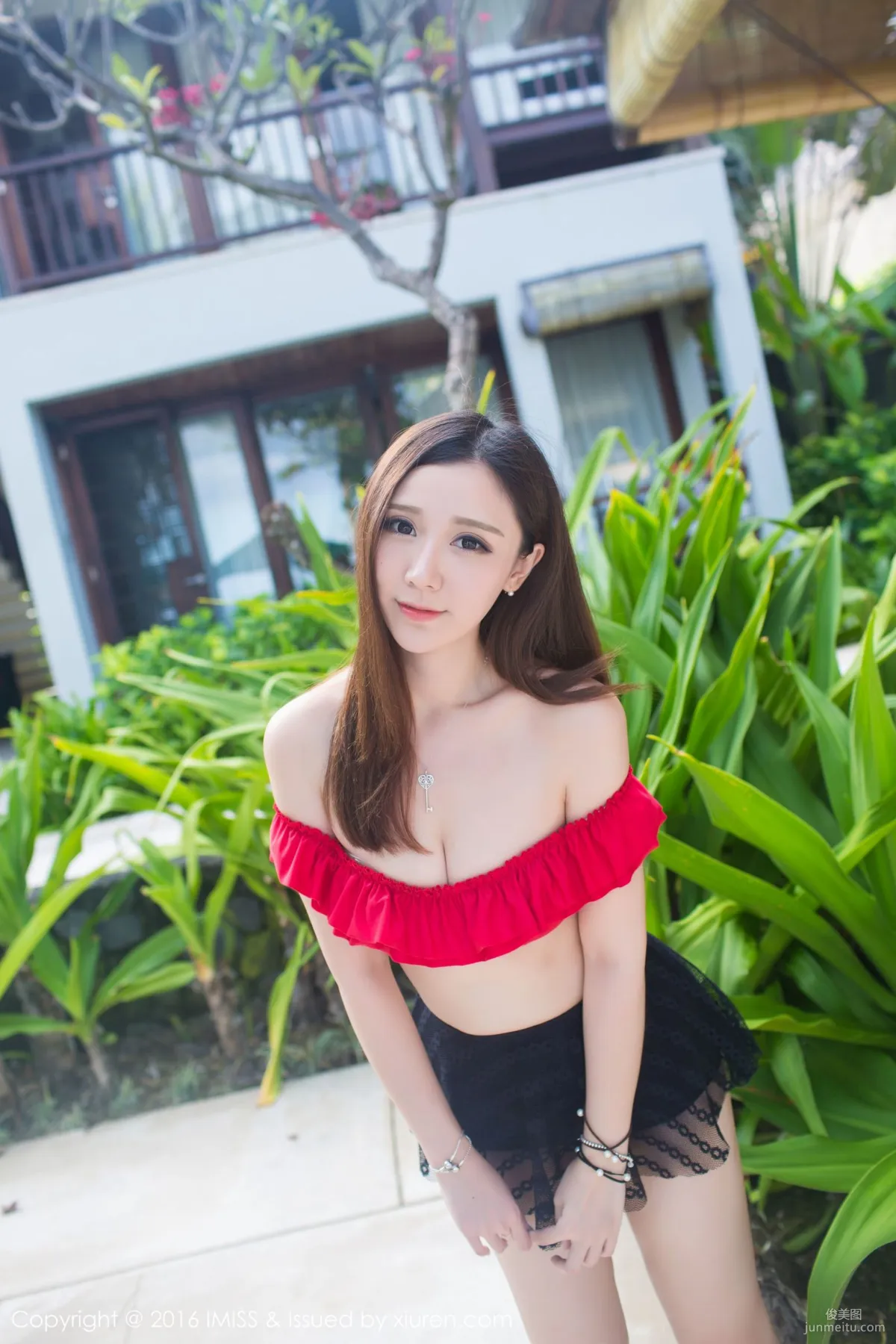 Elegant Goddess @Miaomiao Mengmeng Da, Bali Travel Shoot [IMISS] Vol.102 Photo Set photo 45