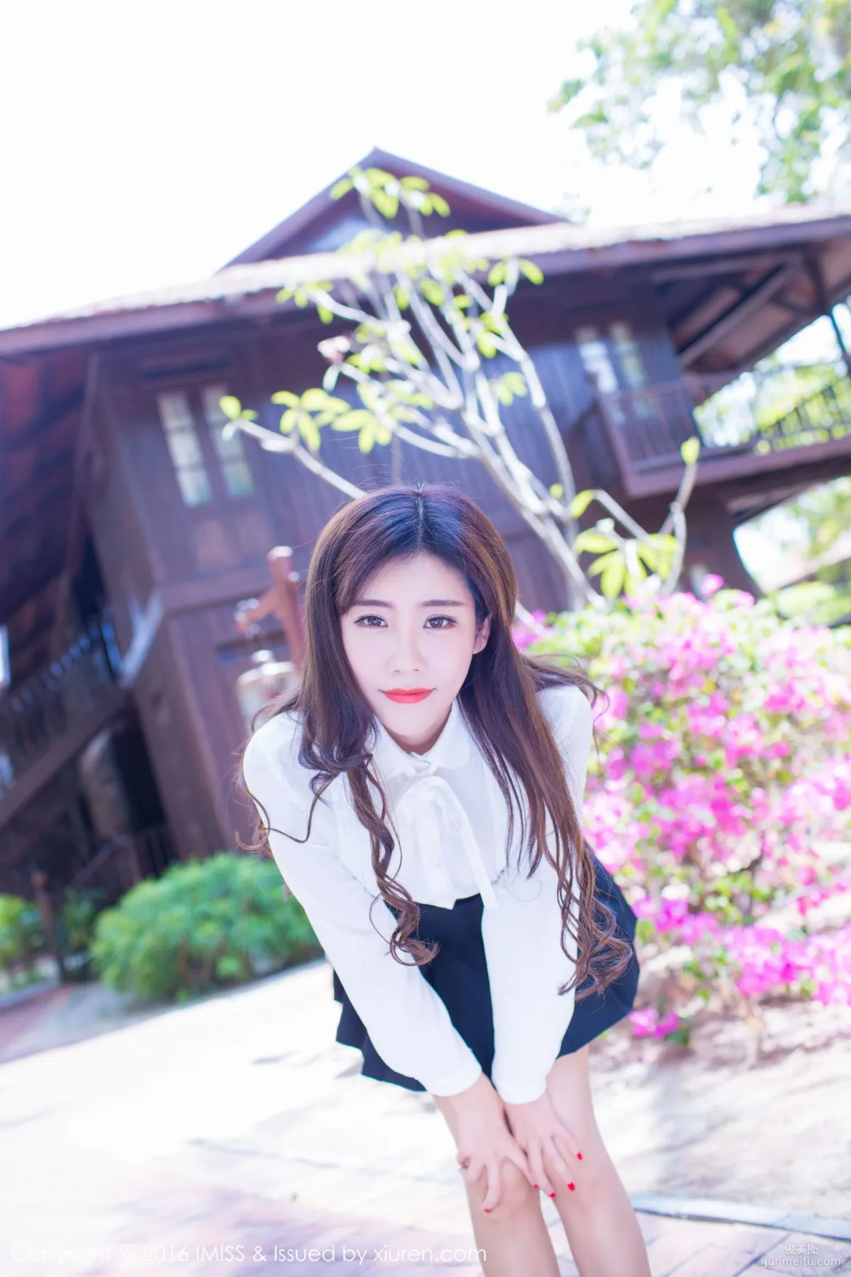 Cheng Xiaofan Bu Fan "Sexy Bikini and White Shirt + Short Skirt" [IMISS] Vol.089 Photo Set photo 33