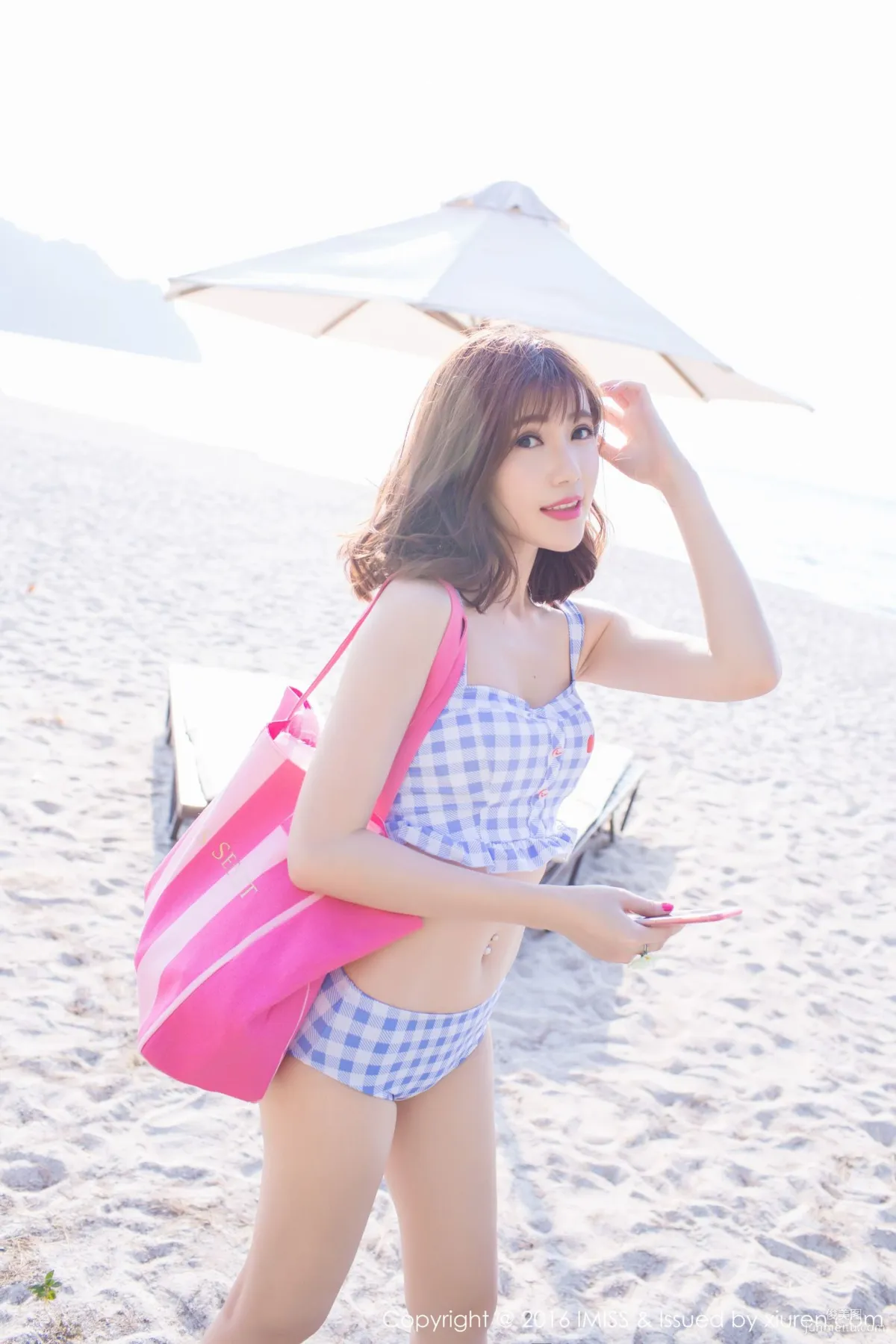 Elegant Beauty @Sandy Chen Tianyang Langkawi Travel Shoot [IMISS] Vol.083 Photo Set photo 49