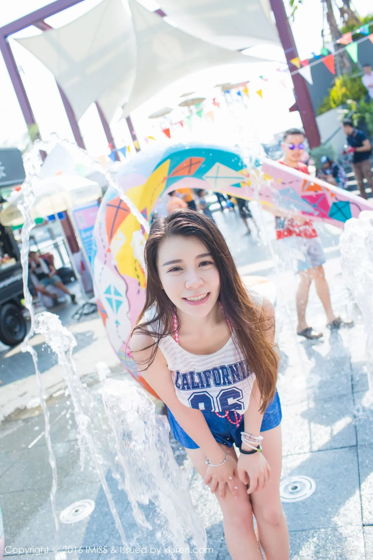 vetiver Jiabao Beier《Foreign Fresh Street Snap》 [IMISS] Vol.126 Photo Set photo 25