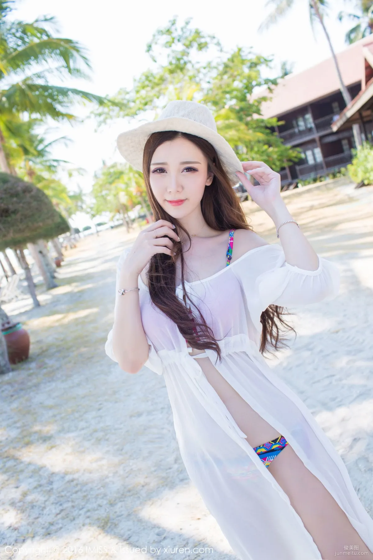 Miaomiao Mengmeng Da Flower Fairy [IMISS] Vol.091 Photo Set photo 23