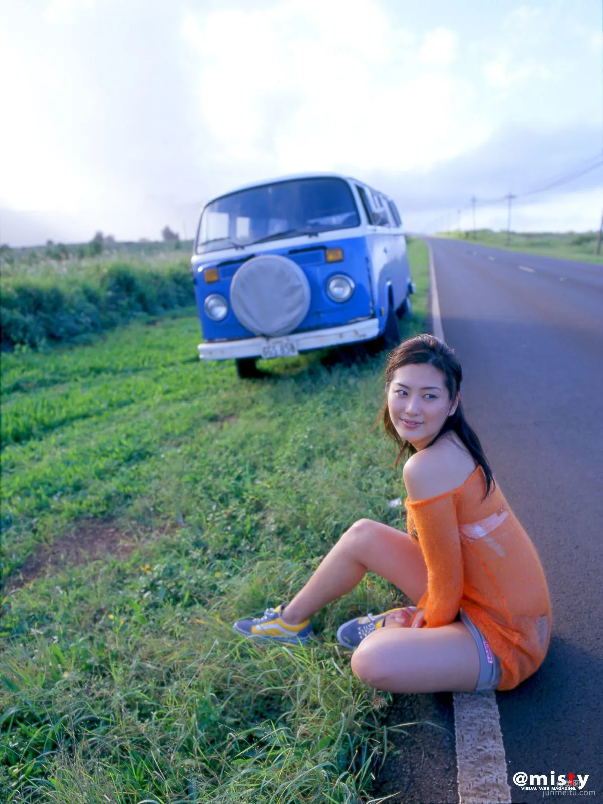 [@misty] No.076 Haruna Yabuki Mariko Abe/Haruna Yabuki Photo Set photo 20