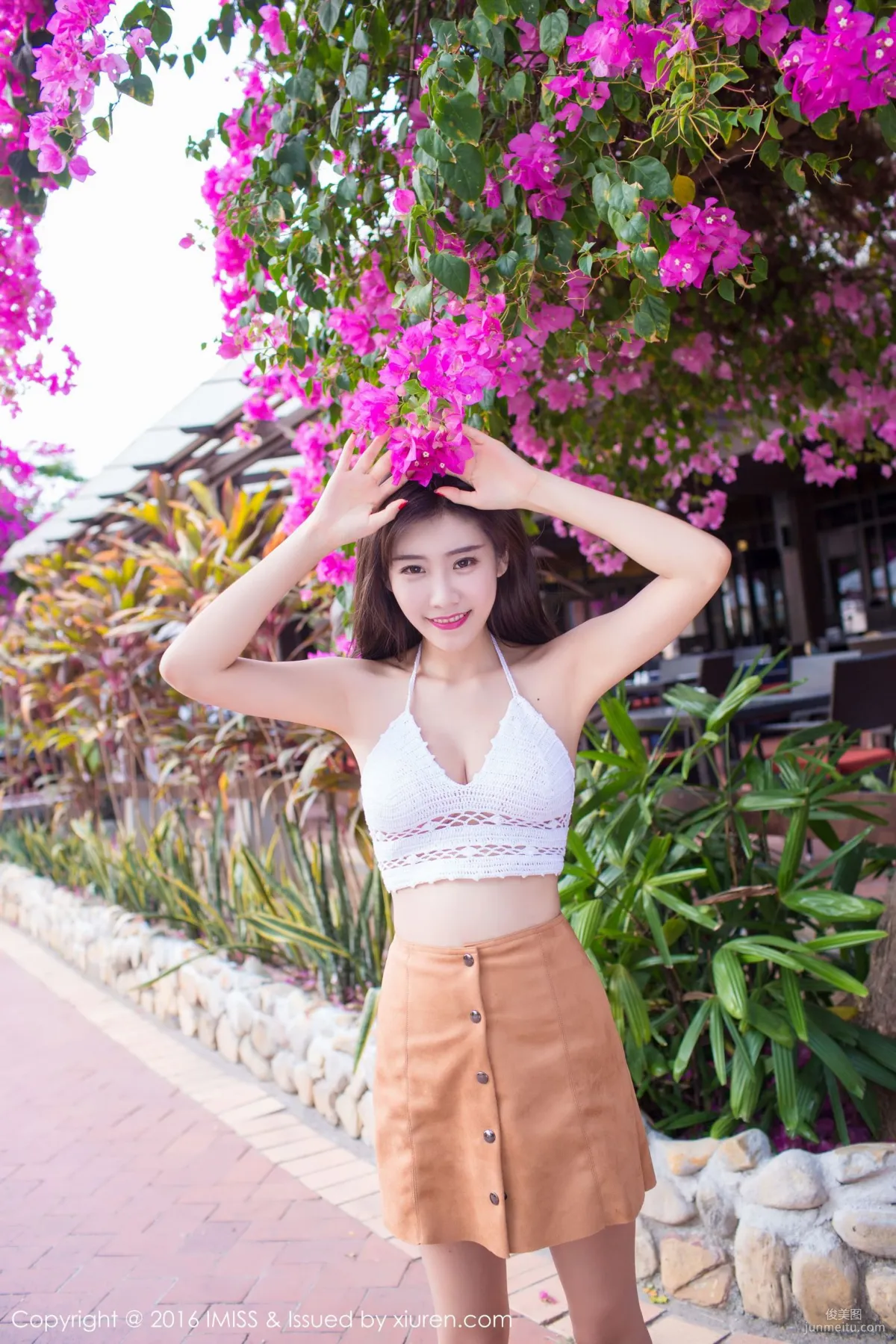 Cheng Xiaofan Langkawi Travel Shoot Fresh Outdoor Shoot [IMISS] Vol.092 Photo Set photo 47