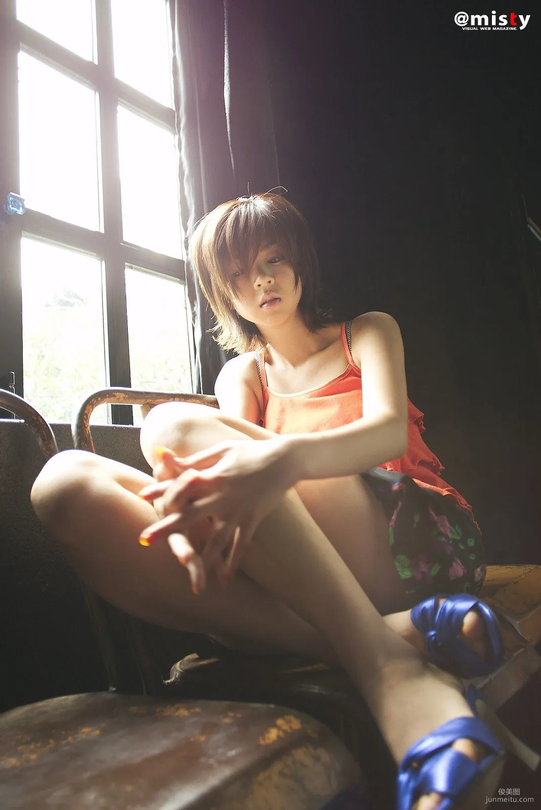 [@misty] No.090 Aki Hoshino ほしのあき 寫真集 6