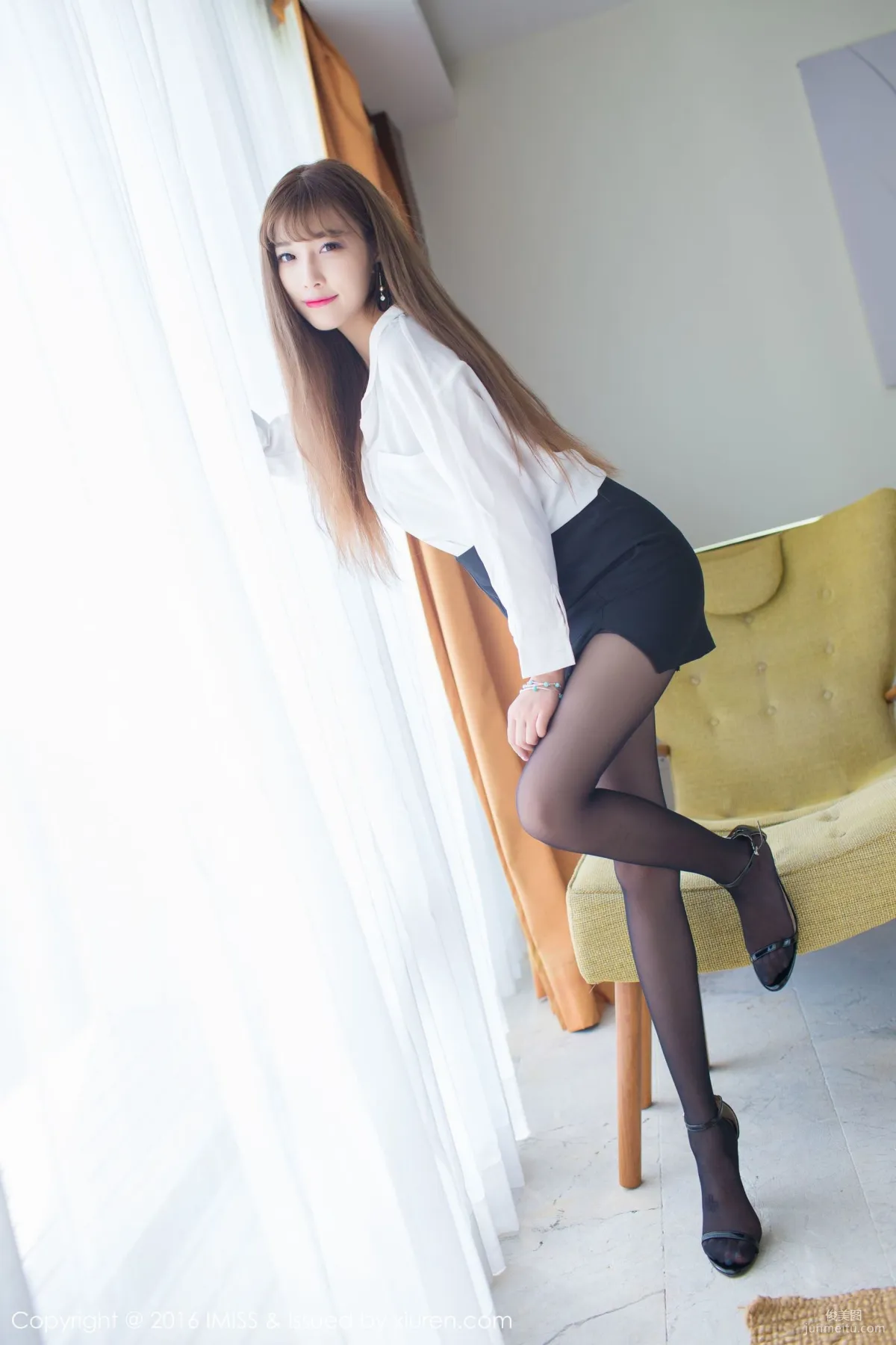 sugar小甜心CC《黑絲OL+白絲LOLITA》 [愛蜜社IMiss] Vol.140 寫真集 7