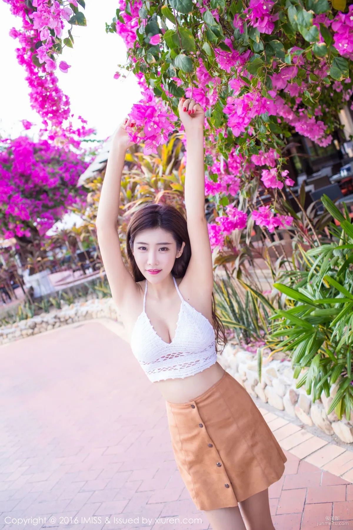 Cheng Xiaofan Langkawi Travel Shoot Fresh Outdoor Shoot [IMISS] Vol.092 Photo Set photo 46
