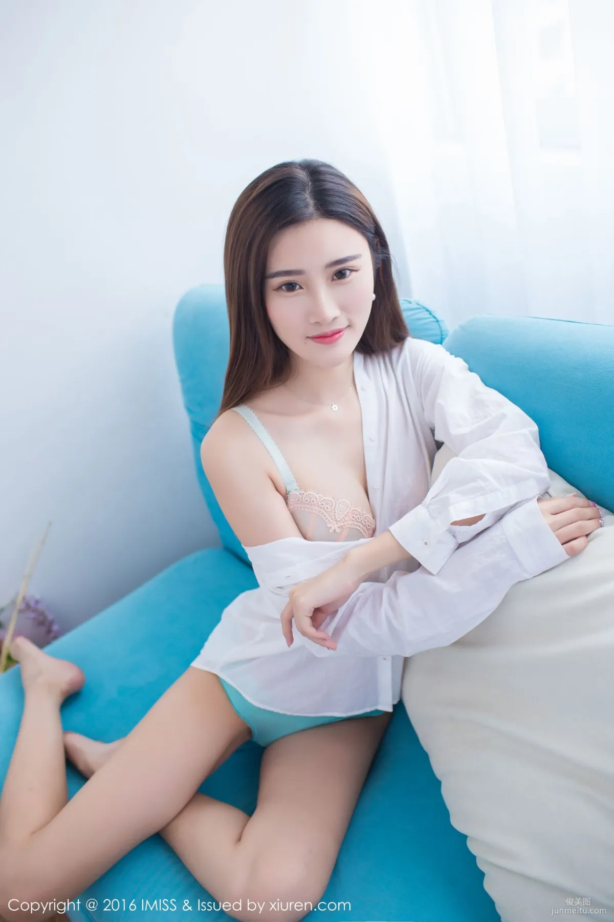 Gege Wuwu, Gentle and Elegant, Petite Beauty Type [IMISS] Vol.135 Photo Set photo 21