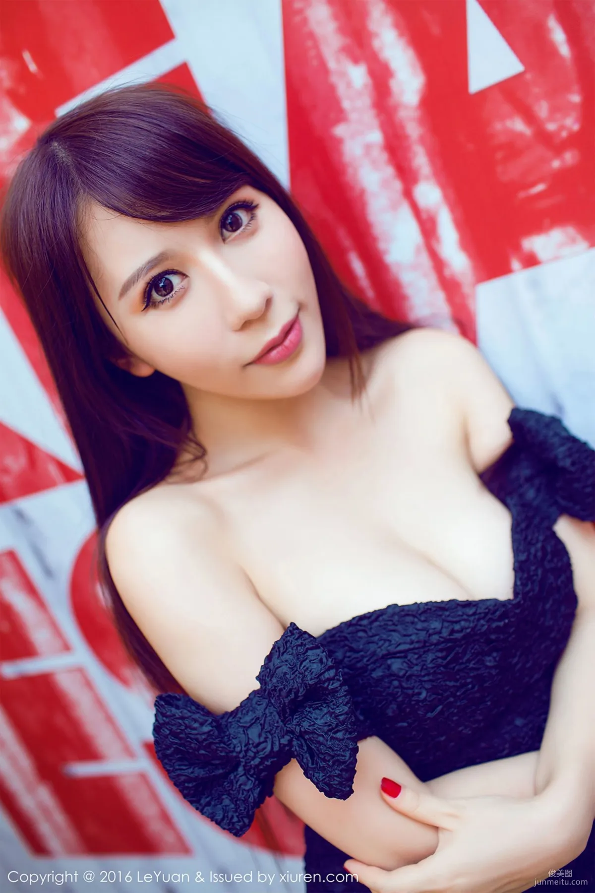 Ai Wei 'Fresh and Light Street Snap Series' [LeYuan] Vol.020 Photo Set photo 19