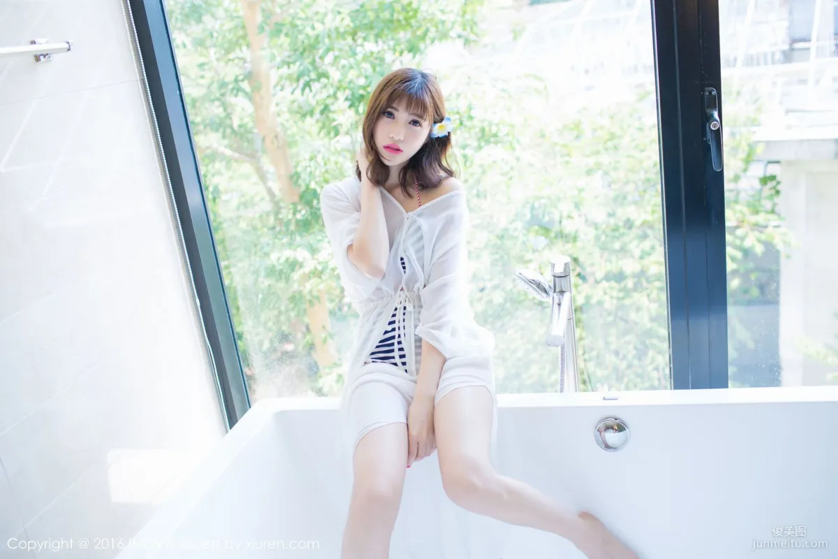 Elegant Beauty @Sandy Chen Tianyang Langkawi Travel Shoot [IMISS] Vol.083 Photo Set photo 11