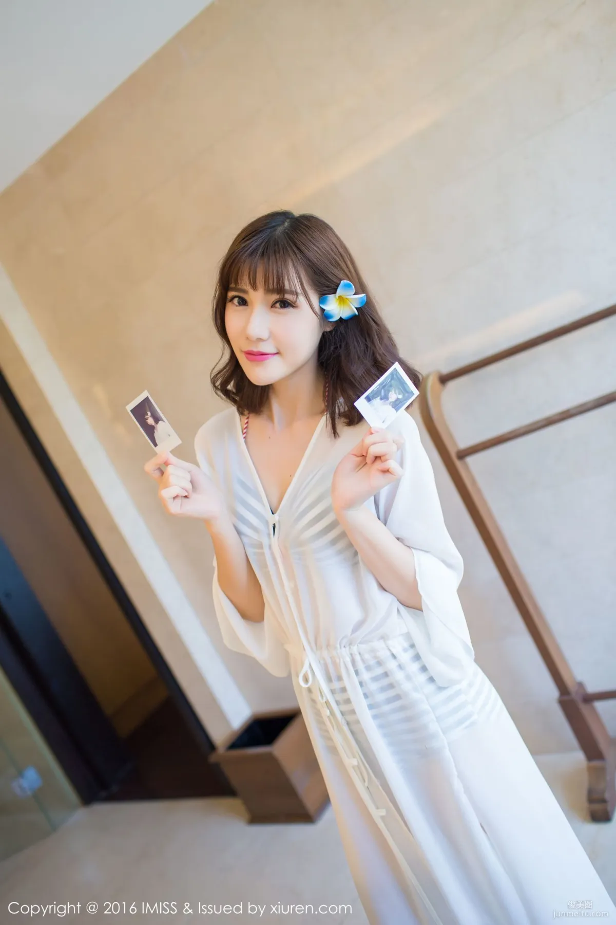 Elegant Beauty @Sandy Chen Tianyang Langkawi Travel Shoot [IMISS] Vol.083 Photo Set photo 2