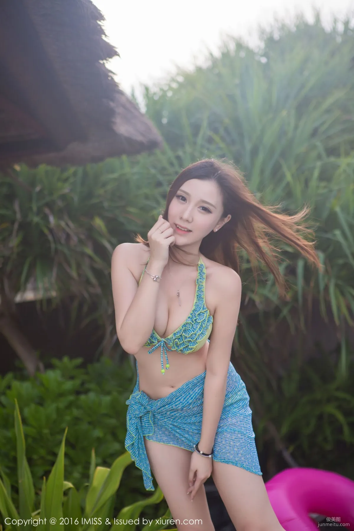 Elegant Goddess @Miaomiao Mengmeng Da, Bali Travel Shoot [IMISS] Vol.102 Photo Set photo 25