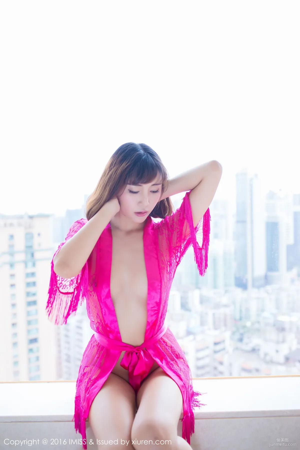 Lele Mango 3 Sets of See-Through Outfits [IMISS] Vol.077 Photo Set photo 43