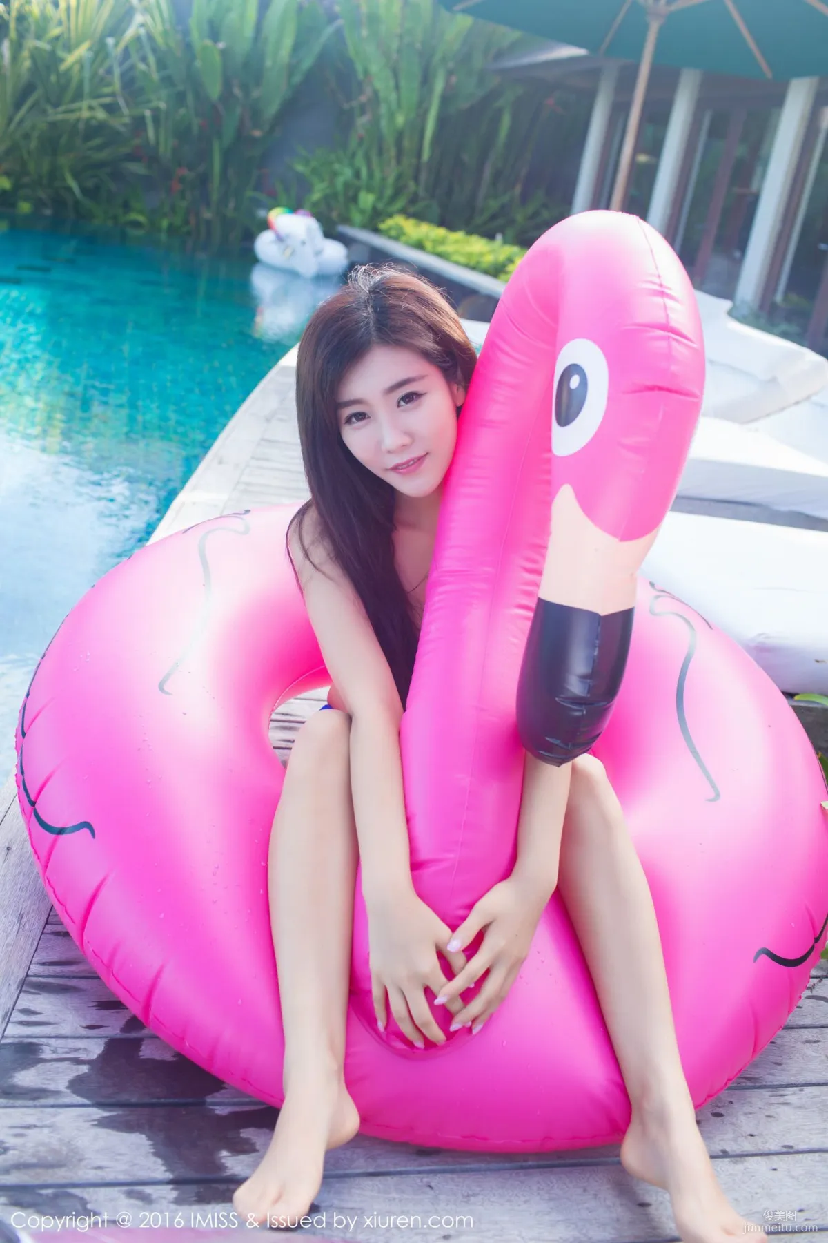Cheng Xiaofan "Bali Travel Shoot" Swimsuit + Bikini [IMISS] Vol.107 Photo Set photo 38