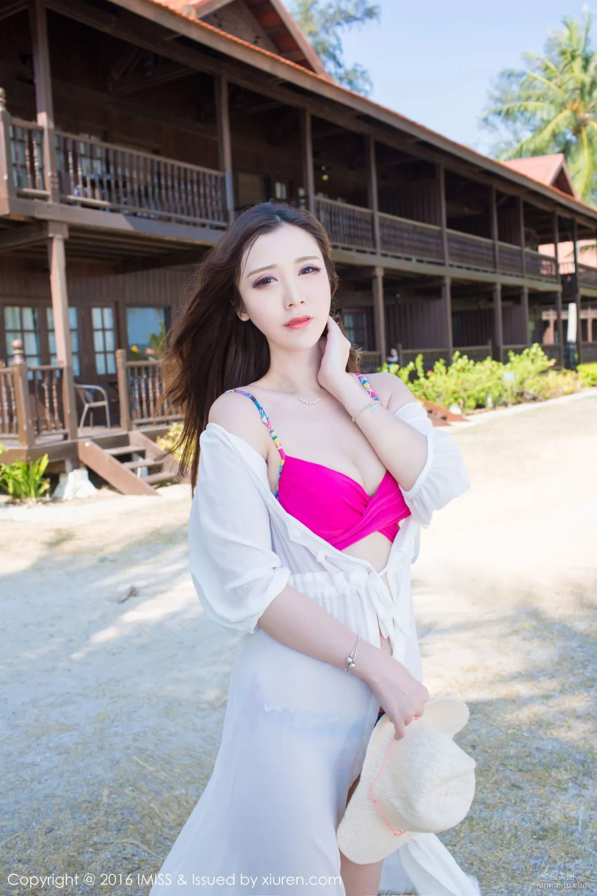 Miaomiao Mengmeng Da Flower Fairy [IMISS] Vol.091 Photo Set photo 28