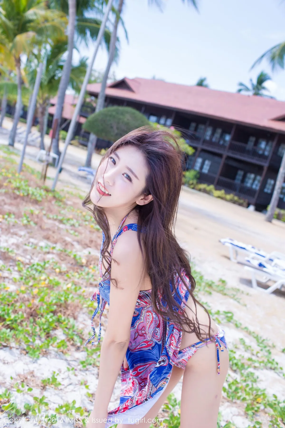 Cheng Xiaofan Langkawi Travel Shoot Fresh Outdoor Shoot [IMISS] Vol.092 Photo Set photo 12
