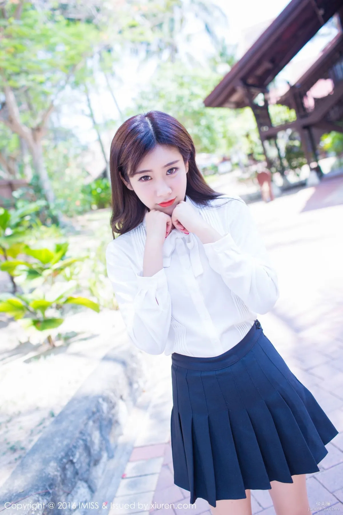 Cheng Xiaofan Bu Fan "Sexy Bikini and White Shirt + Short Skirt" [IMISS] Vol.089 Photo Set photo 32