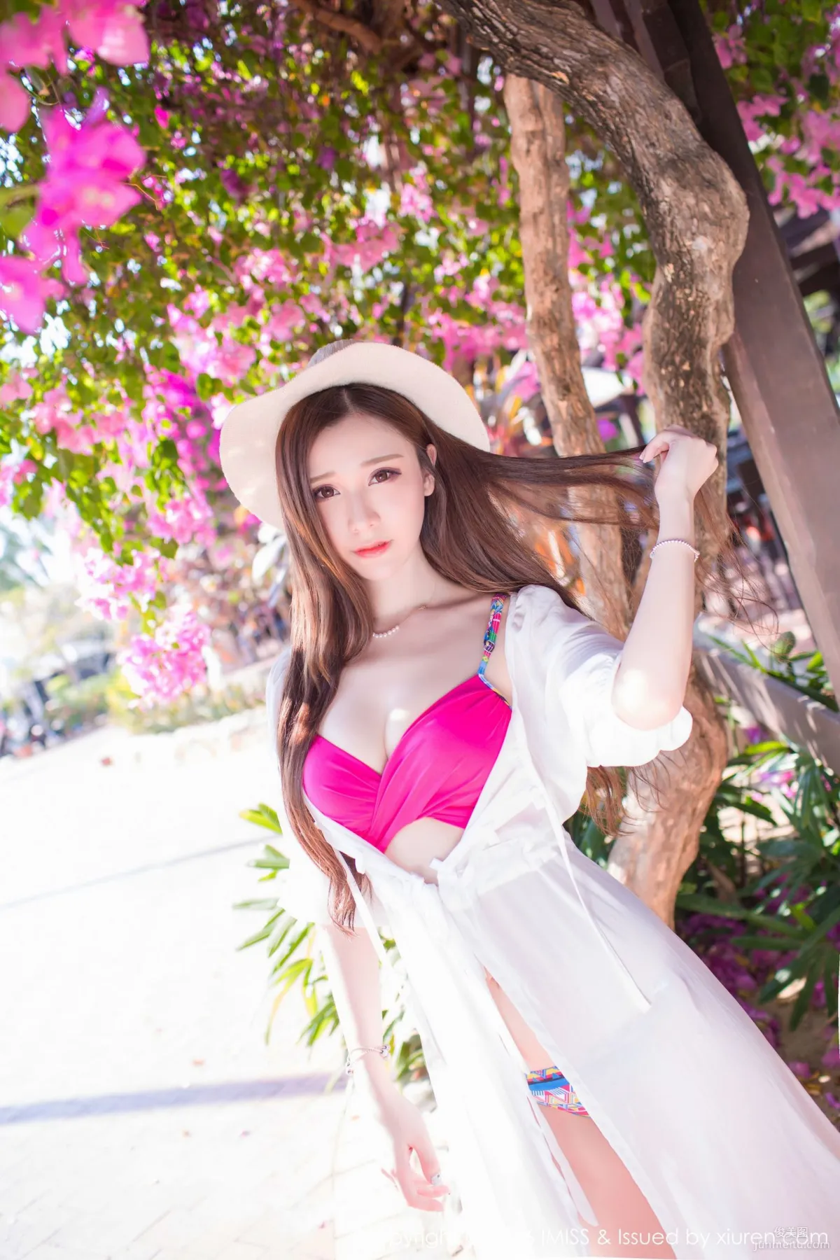Miaomiao Mengmeng Da Flower Fairy [IMISS] Vol.091 Photo Set photo 48