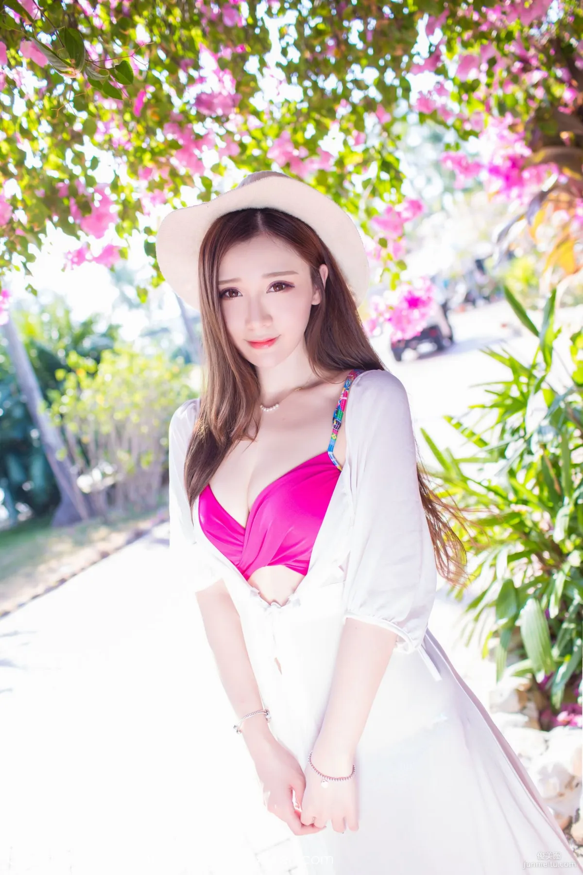 Miaomiao Mengmeng Da Flower Fairy [IMISS] Vol.091 Photo Set photo 46