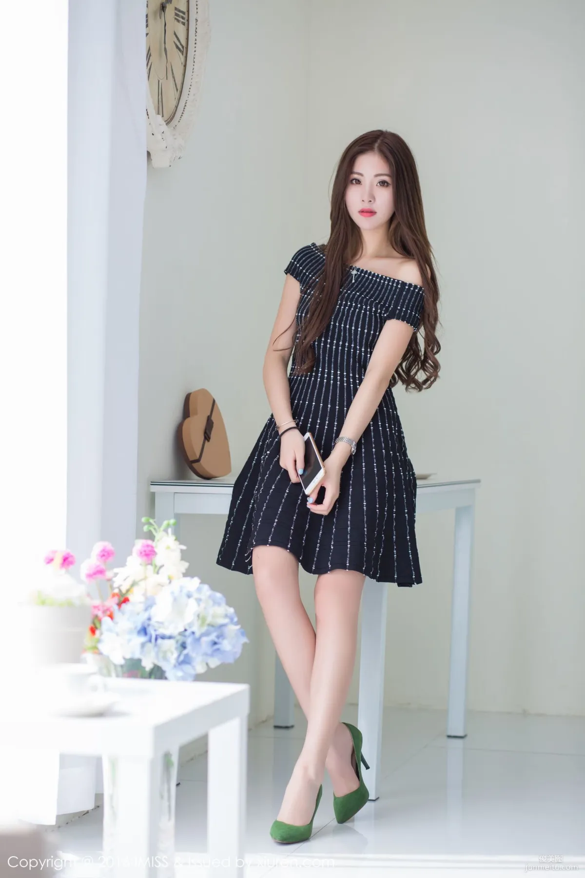 Fei Er Slim and Graceful, Delightfully Beautiful [IMISS] Vol.090 Photo Set photo 34
