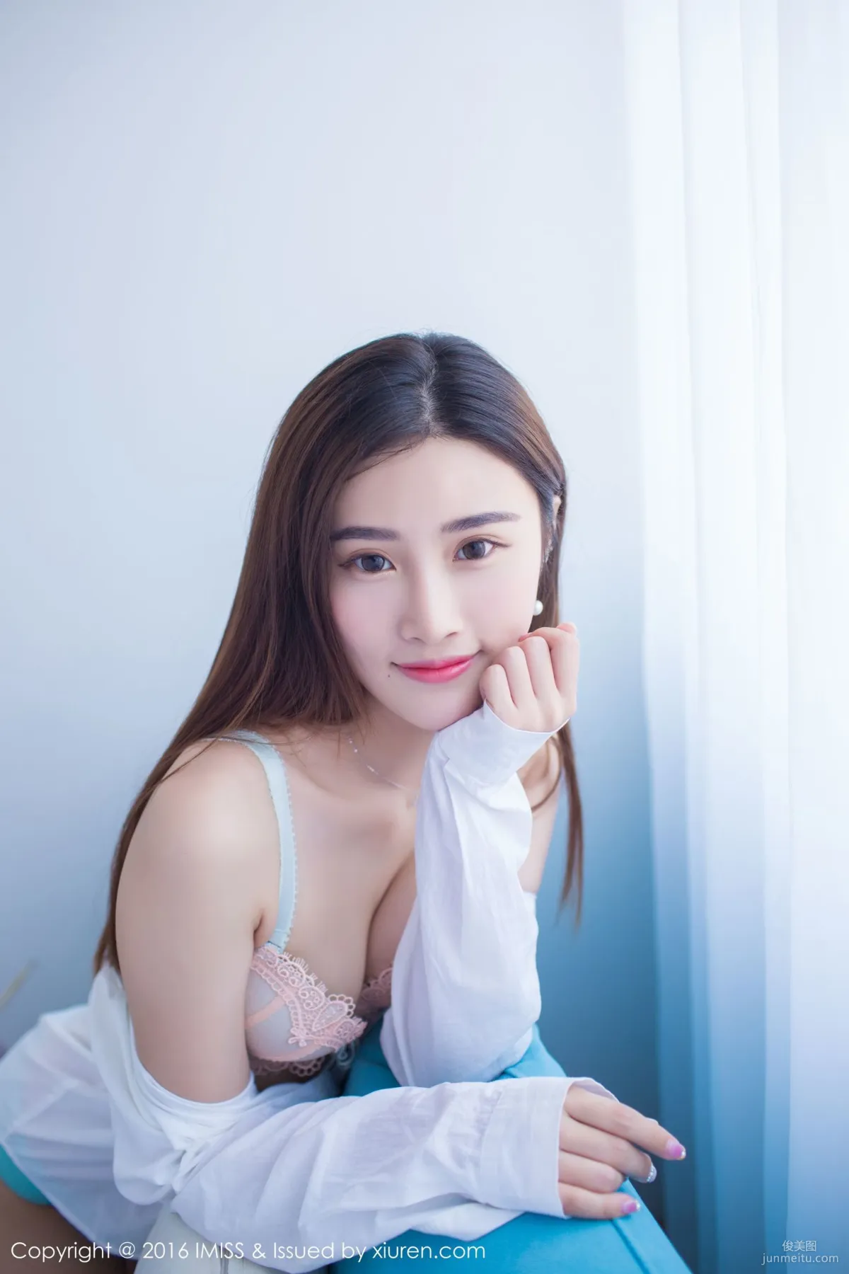 Gege Wuwu, Gentle and Elegant, Petite Beauty Type [IMISS] Vol.135 Photo Set photo 34