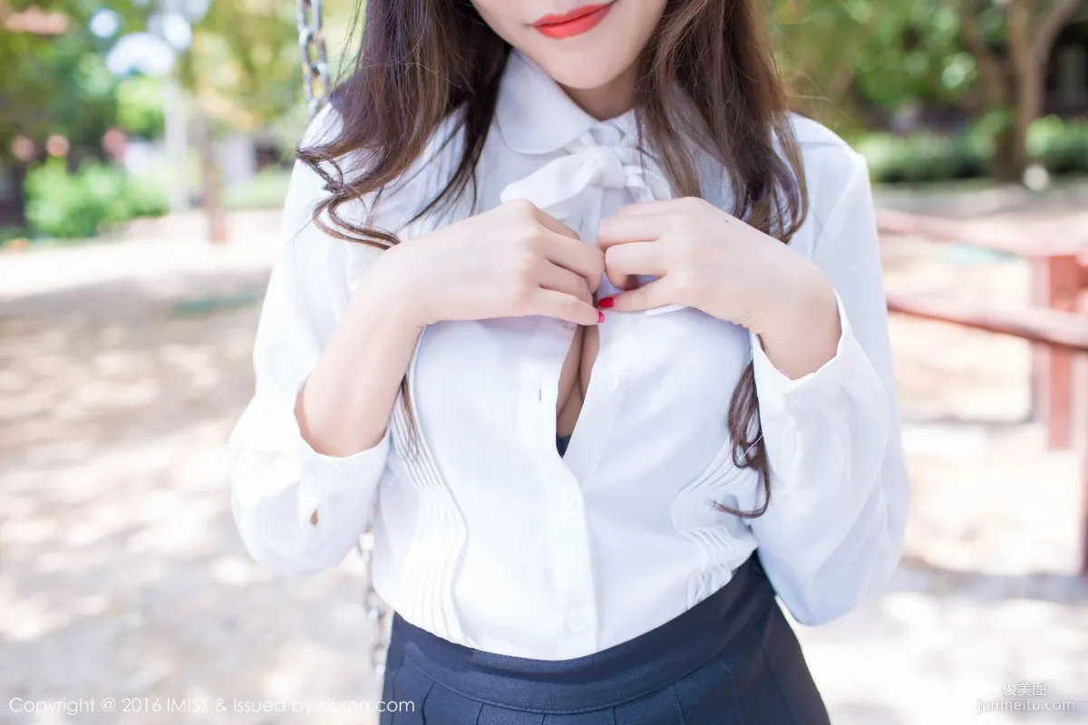 Cheng Xiaofan Bu Fan "Sexy Bikini and White Shirt + Short Skirt" [IMISS] Vol.089 Photo Set photo 44