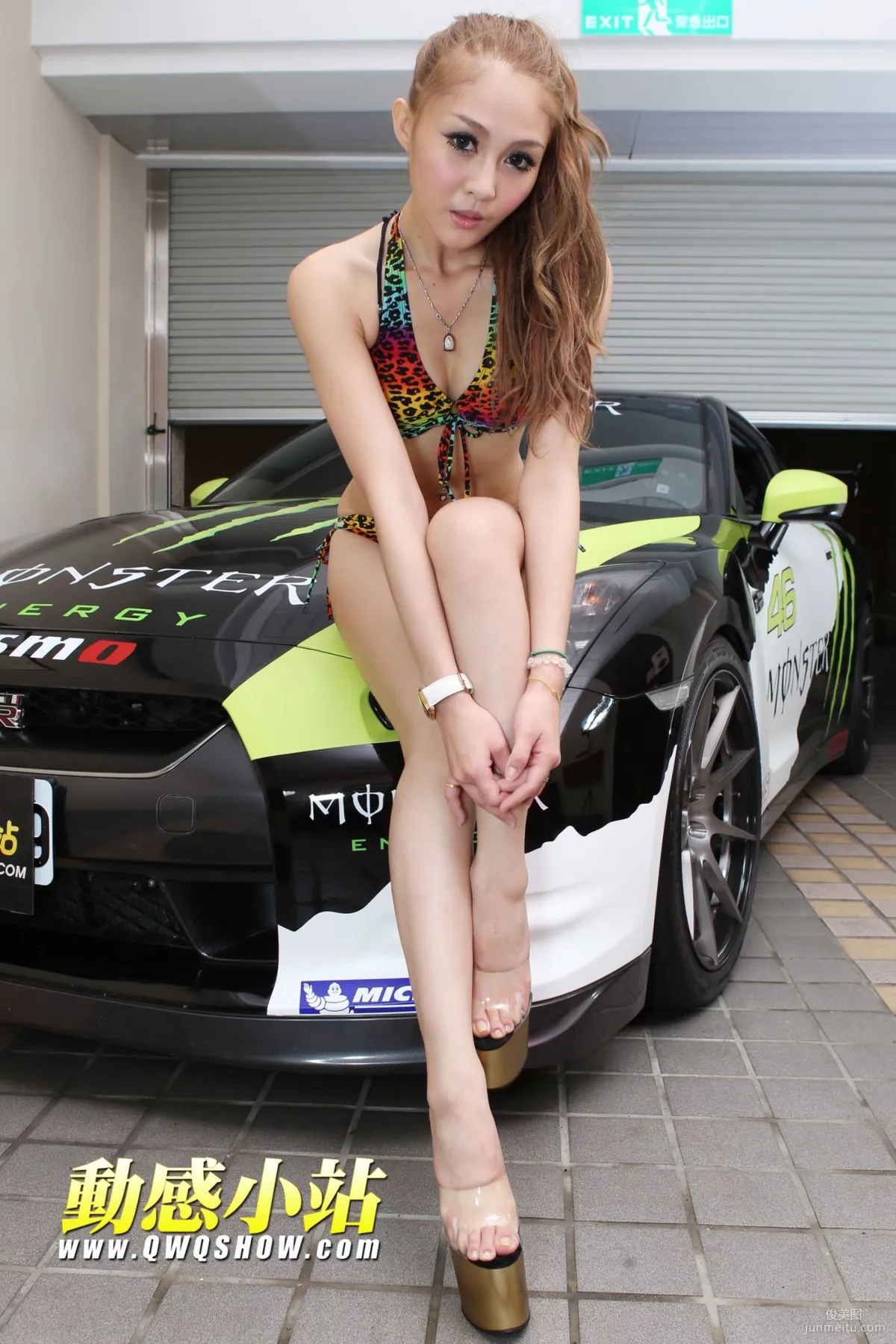 動感之星 蜜桃《跑車美女車模》 [動感小站] NO.160 寫真集 5