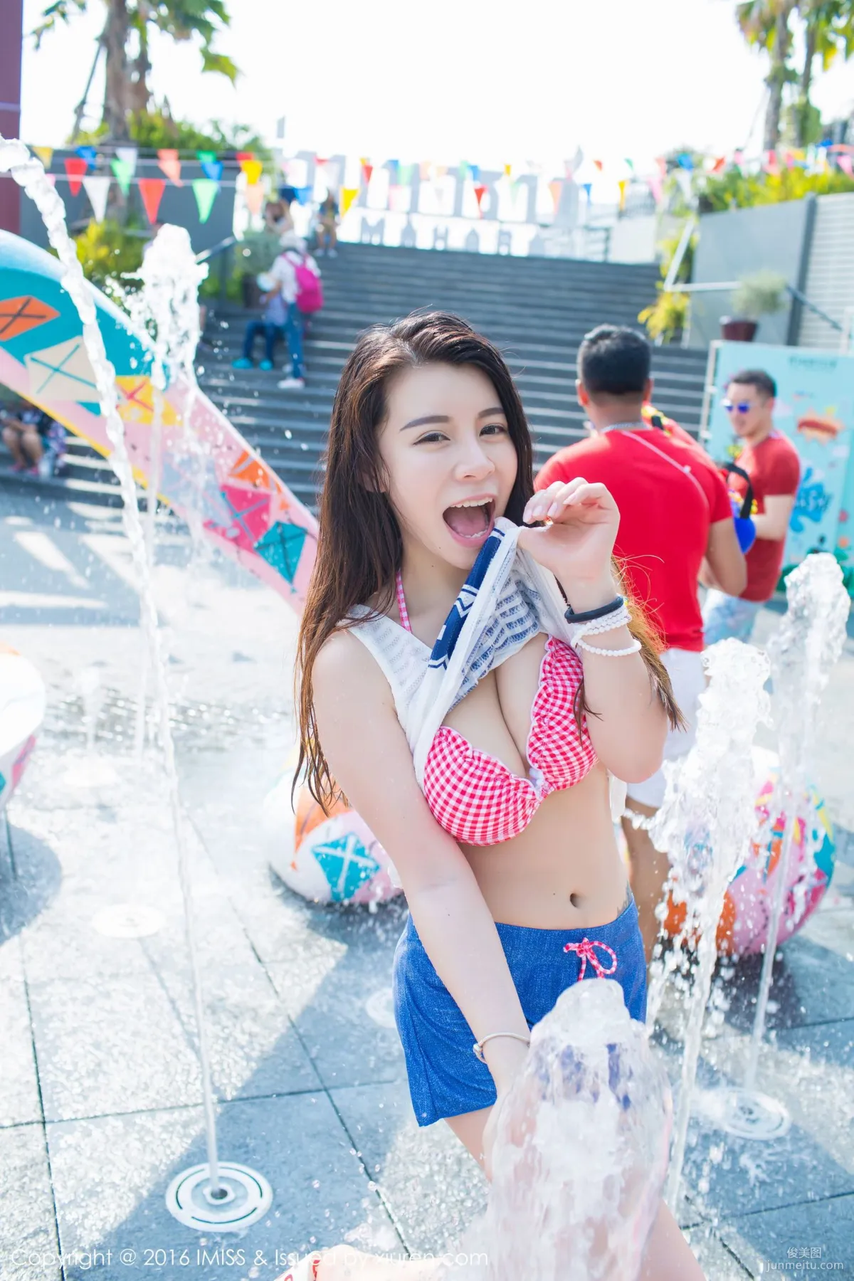 vetiver Jiabao Beier《Foreign Fresh Street Snap》 [IMISS] Vol.126 Photo Set photo 23